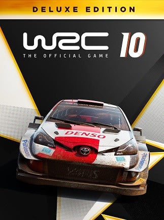 WRC 10 FIA World Rally Championship - Deluxe Edition (Steam)