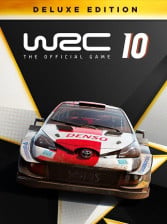 Buy WRC 10 FIA World Rally Championship - Deluxe Edition Steam Key