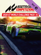 Buy Assetto Corsa Competizione: 2020 GT World Challenge Pack - DLC Ste