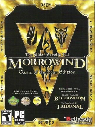The Elder Scrolls III: Morrowind - GOTY Edition (Steam)