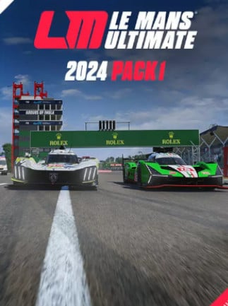 Le Mans Ultimate: 2024 Pack 1 - DLC (Steam)