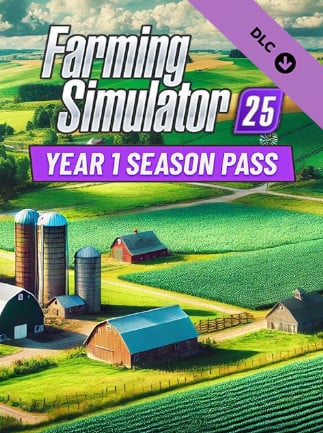 Farming Simulator 25: Year 1 Pass - DLC (Steam)