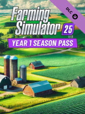 Buy Farming Simulator 25: Year 1 Pass - DLC Steam Key