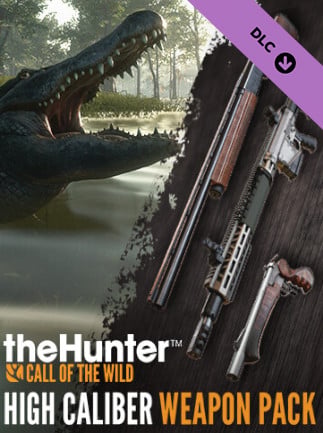 TheHunter: Call of the Wild - High Caliber Weapon Pack - DLC (Steam)