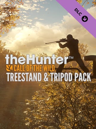 theHunter: Call of the Wild - Treestand & Tripod Pack - DLC (Steam)