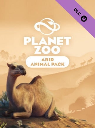 Planet Zoo: Arid Animal Pack - DLC (Steam)