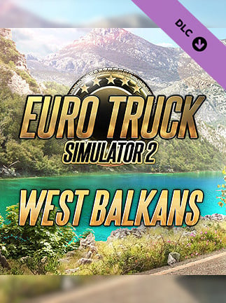 Euro Truck Simulator 2: West Balkans - DLC (Steam)
