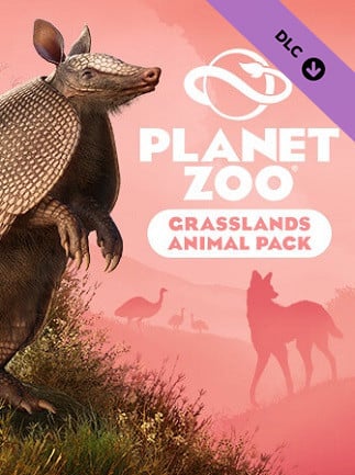 Planet Zoo: Grasslands Animal Pack - DLC (Steam)