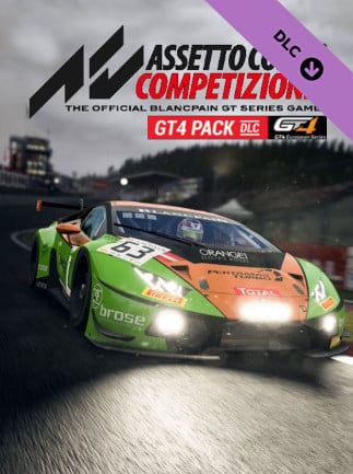 Assetto Corsa Competizione: GT4 Pack - DLC (Steam)