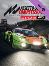 Buy Assetto Corsa Competizione: GT4 Pack - DLC Steam Key