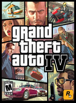 Grand Theft Auto IV (Rockstar)