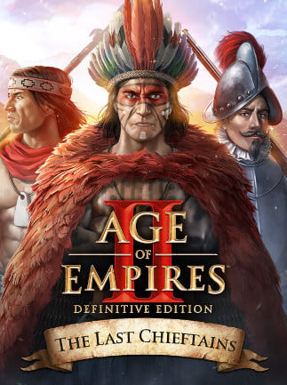 Age of Empires II: Definitive Edition - The Last Chieftains - DLC (Steam)