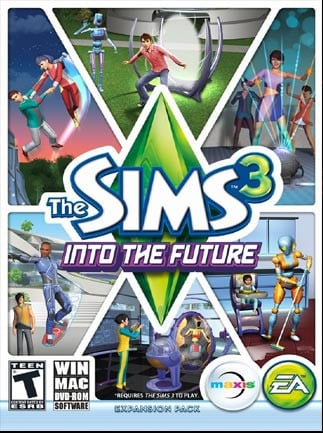 The Sims 3: Into the Future - DLC (EA App)