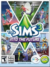 Buy The Sims 3: Into the Future - DLC EA App Key