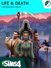Buy The Sims 4: Life & Death - DLC EA App Key