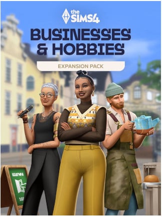The Sims 4: Businesses & Hobbies Expansion - DLC (EA App)