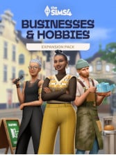 Buy The Sims 4: Businesses & Hobbies Expansion - DLC EA App Key