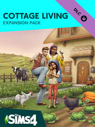 The Sims 4: Cottage Living - DLC (EA App)