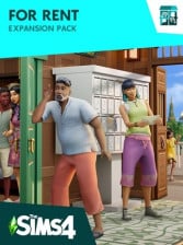 Buy The Sims 4: For Rent Expansion - DLC EA App Key