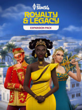 Buy The Sims 4: Royalty & Legacy - DLC EA App Key