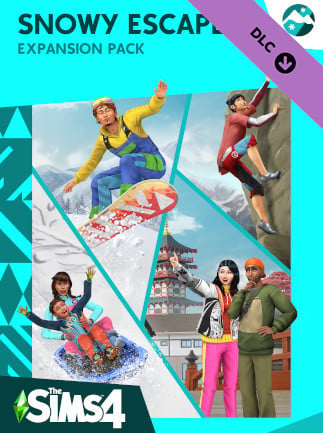 The Sims 4: Snowy Escape - DLC (EA App)