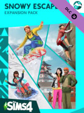 Buy The Sims 4: Snowy Escape - DLC EA App Key
