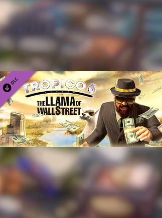 Tropico 6: The Llama of Wall Street - DLC (Steam)