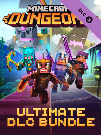 Minecraft Dungeons: Ultimate Bundle - DLC (Microsoft Store)