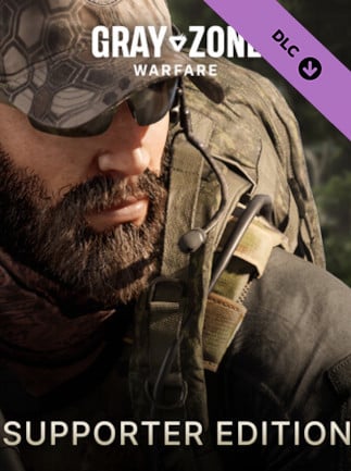 Buy Gray Zone Warfare: Supporter Edition Upgrade - DLC Steam Key