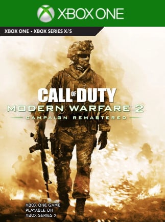 Call of Duty: Modern Warfare 2 Campaign Remastered (Xbox Live)