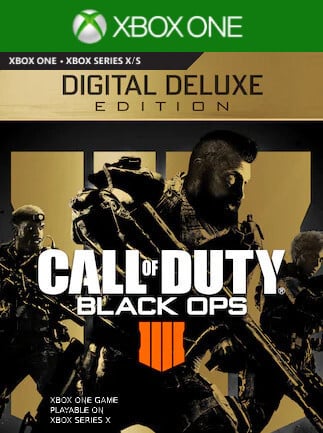 Call of Duty: Black Ops 4 - Digital Deluxe Edition (Xbox Live)