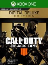 Buy Call of Duty: Black Ops 4 - Digital Deluxe Edition Xbox Live Key