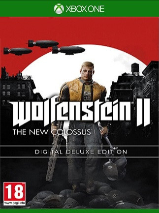Wolfenstein II: The New Colossus - Digital Deluxe Edition (Xbox Live)