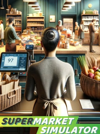 Supermarket Simulator (Steam)
