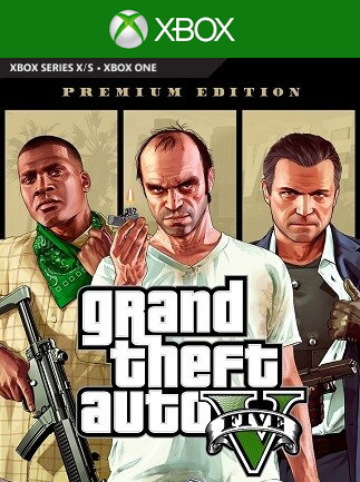 Grand Theft Auto V - Premium Edition (Xbox Live)