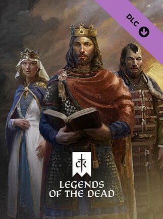 Crusader Kings III: Legends of the Dead - DLC (Steam)