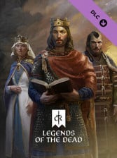 Buy Crusader Kings III: Legends of the Dead - DLC Steam Key