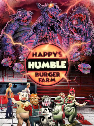 Happy's Humble Burger Farm (Steam)