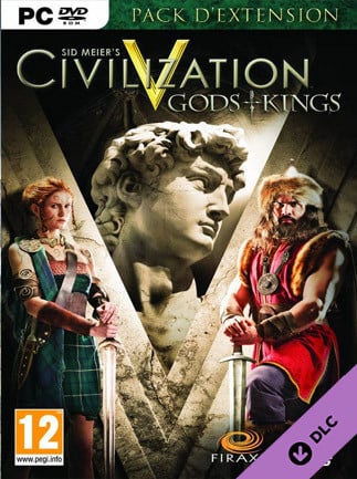 Sid Meier's Civilization V: Gods and Kings - DLC (Steam)