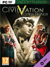 Buy Sid Meier's Civilization V: Gods and Kings - DLC Steam Key
