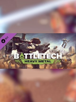 BATTLETECH: Heavy Metal - DLC (Steam)