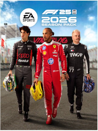 F1 25: 2026 Season Pack - DLC (Xbox Live)