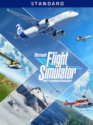 Microsoft Flight Simulator: Standard 40th Anniversary Edition (Microsoft Store)