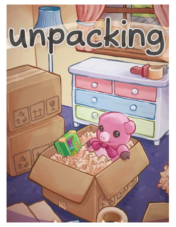 Buy Game Key - Unpacking (Steam)