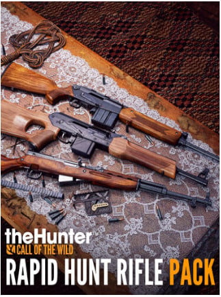 TheHunter: Call of the Wild: Rapid Hunt Rifle Pack - DLC (Steam)