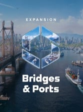 Buy Cities: Skylines II: Bridges & Ports - DLC Steam Key