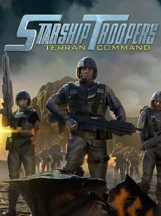Buy Game Key - Starship Troopers Terran Command (Steam)