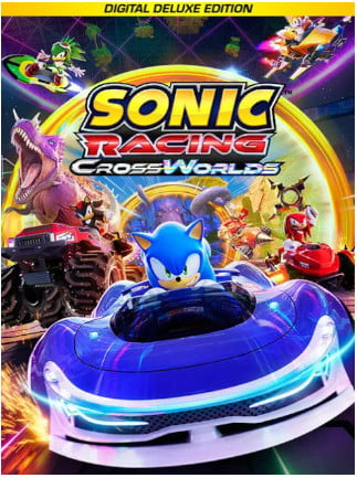 Sonic Racing: CrossWorlds - Digital Deluxe Edition (Steam)