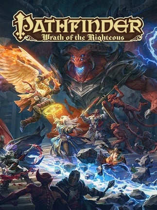 Pathfinder: Wrath of the Righteous (Steam)