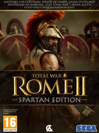 Total War: ROME II - Spartan Edition (Steam)